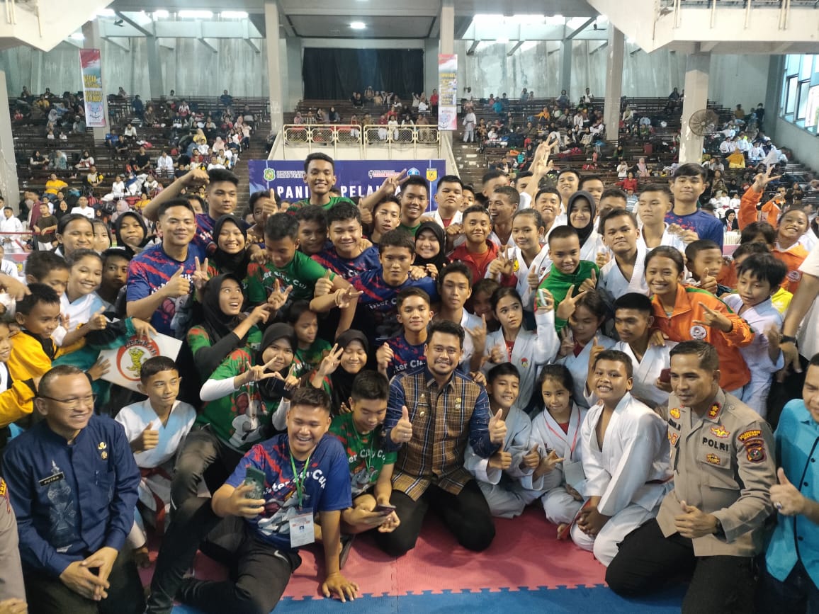 Kapolsek Percut Sei Tuan Pimpin Pengamanan Pembukaan Championship SISTER CITY CUP Piala Walikota 