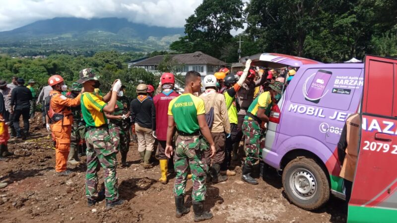 Kapolres Cianjur : Dua Jenazah Korban Gempa Kembali Ditemukan