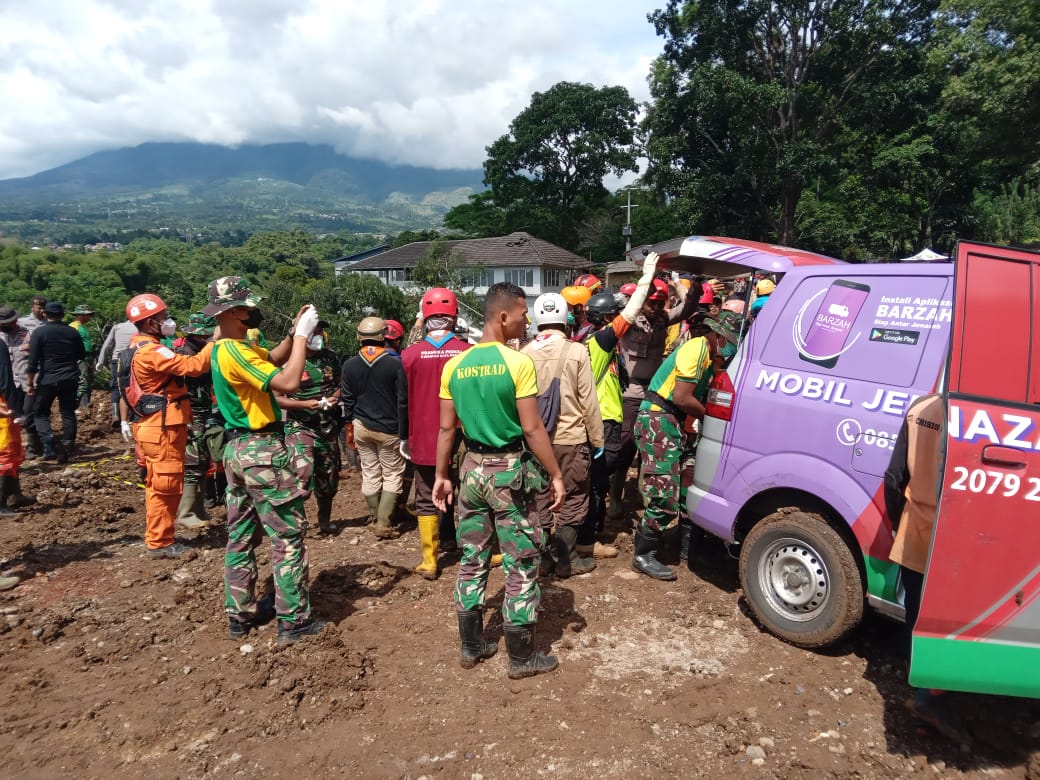 Kapolres Cianjur : Dua Jenazah Korban Gempa Kembali Ditemukan