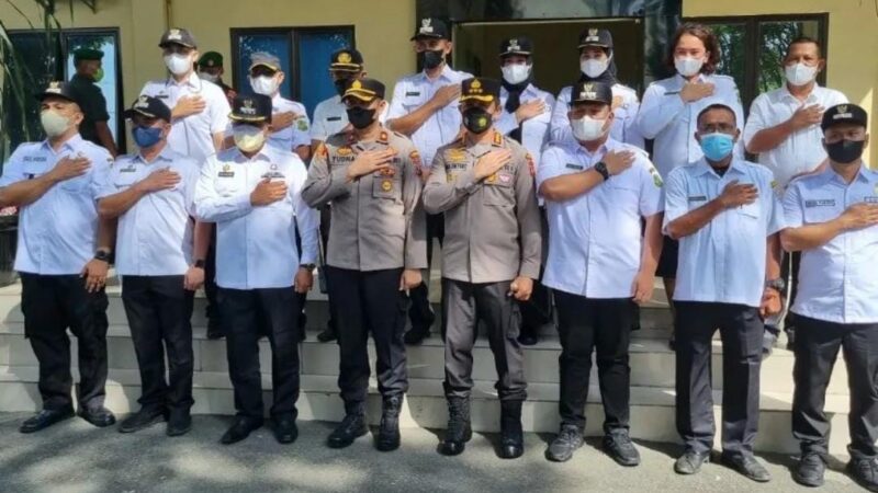 Kapolrestabes Medan Tatap Muka dengan Lurah, dan Camat se-Kecamatan Medan Sunggal