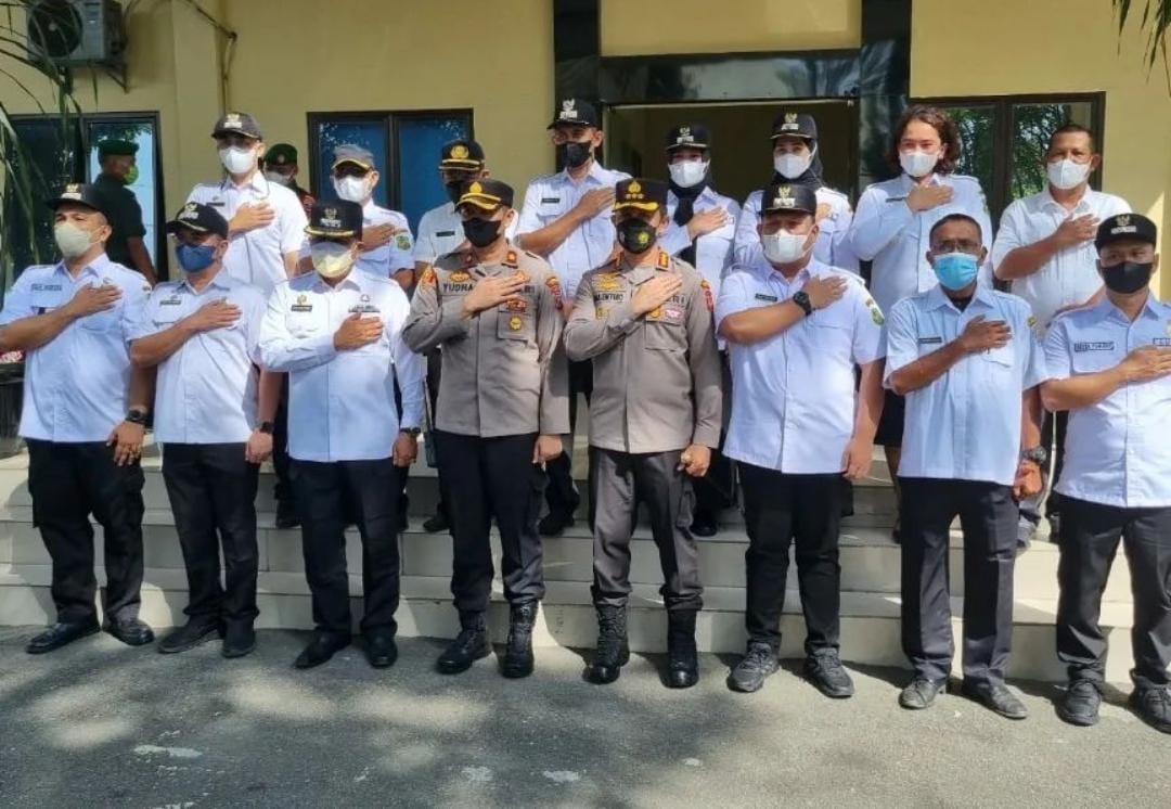 Kapolrestabes Medan Tatap Muka dengan Lurah, dan Camat se-Kecamatan Medan Sunggal