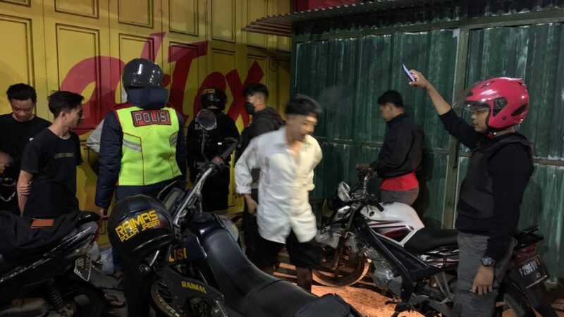 Waspadai Pencurian, Sat Reskrim Polres Cianjur Rutin Patroli Rumah Kosong