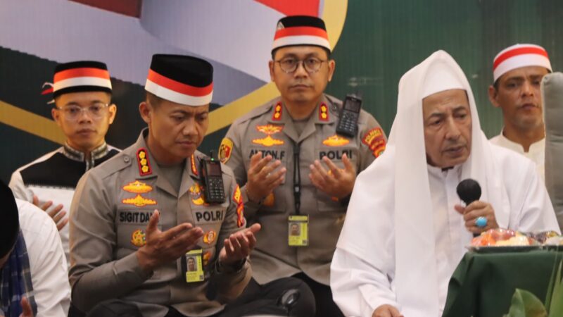 Silaturahmi Kebangsaan dan doa bersama untuk Indonesia damai di Bandara Soekarno-Hatta