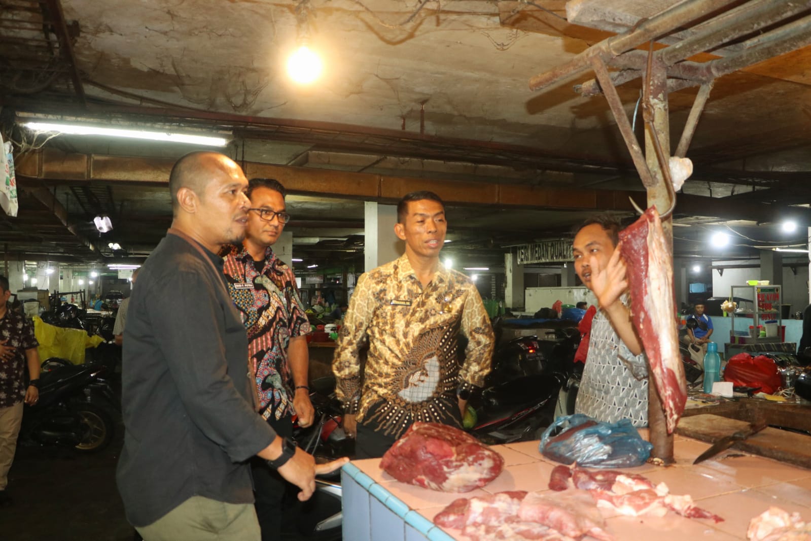 Dirut PUD Pasar Cek Harga Bapok Jelang Nataru, Bakal Gelar Pasar Murah untuk Jaga Kestabilan Harga