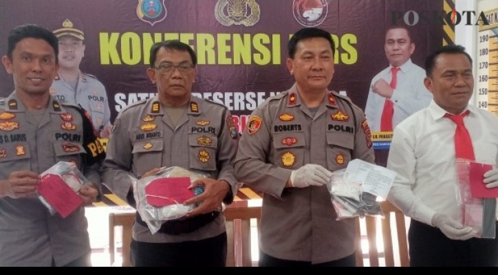 Sepekan Menjabat, Kasat Narkoba Polres Tebingtinggi Berhasil Tangkap 2 Wanita Bandar Sabu