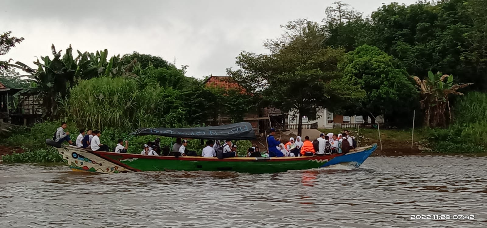 Dit Polairud Polda Sumsel Siapkan Taktis Binjar di Perairan Lematang