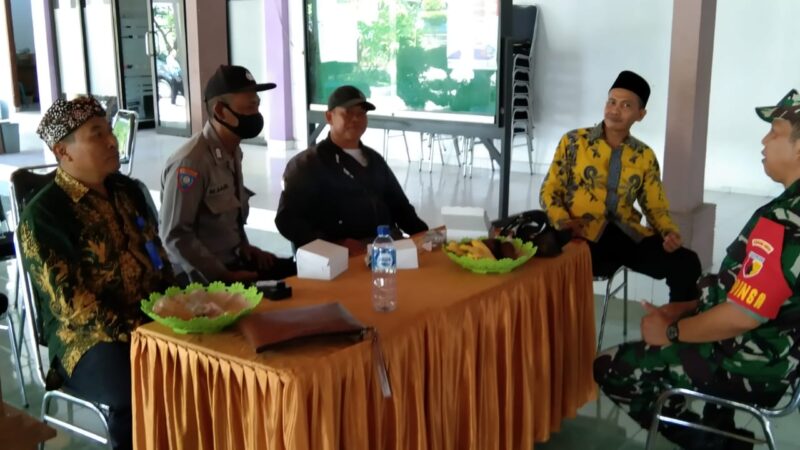 Bhabinkamtibmas dan Babinsa Lakukan Komunikasi Kordinasi dan kolaborasi Bersama Pemerintah Desa Ini Tujuannya 