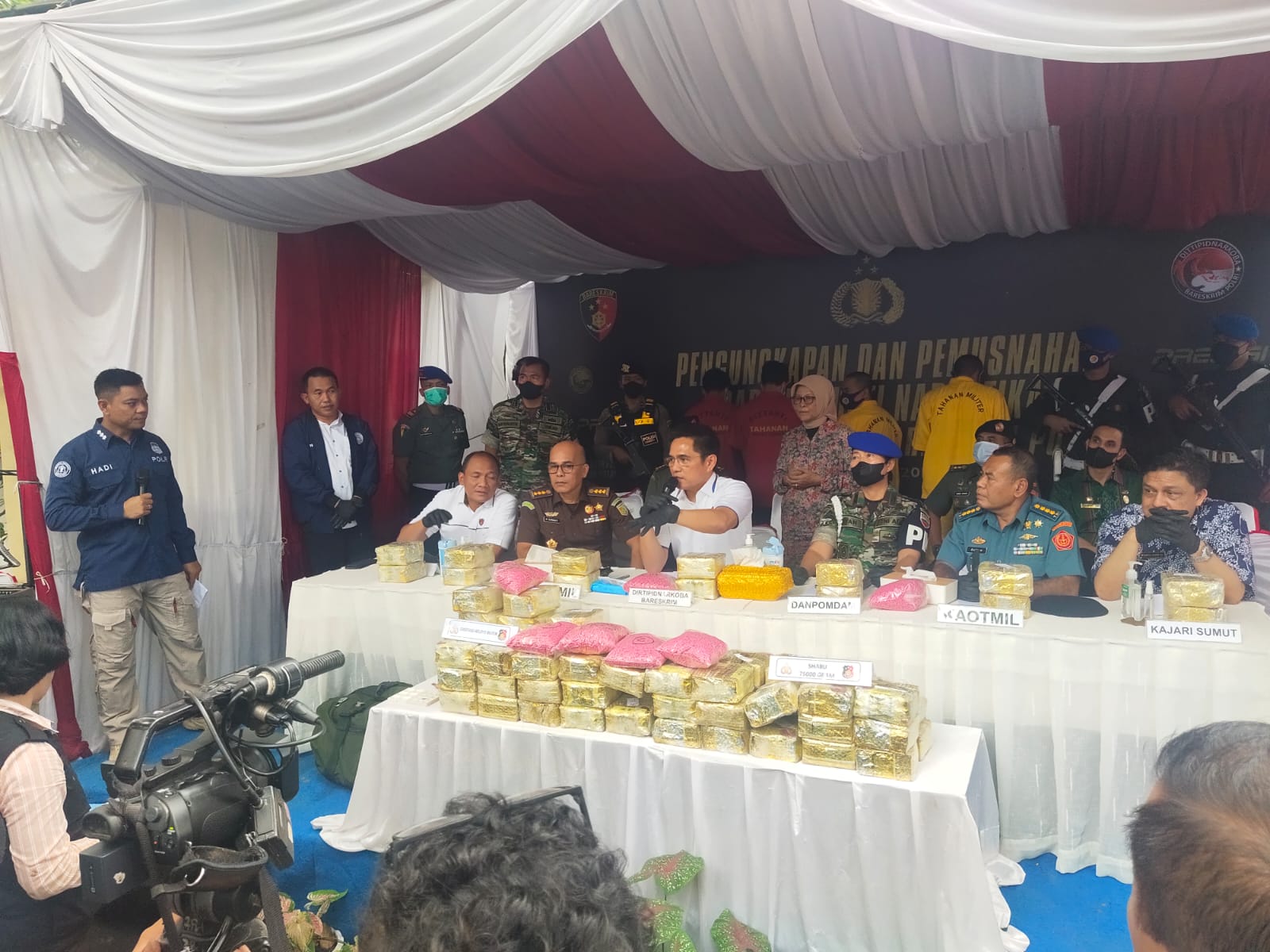 2 Kali Pikul Sabu, 2 Anggota TNI AD Yang Jadi Kurir 75 Kg Sabu Terancam Dipecat