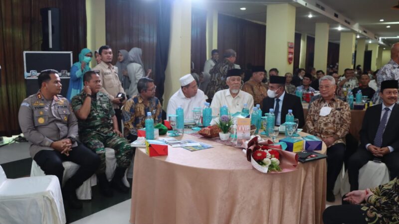 Wakapolrestabes Medan Hadiri YPSA Dalam Rangka Silver Jubilee Celebration