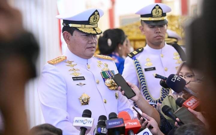 Lantik Yudo Margono sebagai Panglima TNI, Presiden Sampaikan Sejumlah Arahan