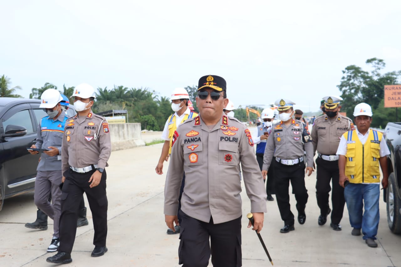 30 Km Tol Tebing Tinggi – Indrapura Siap Difungsionalkan Sambut Pemudik