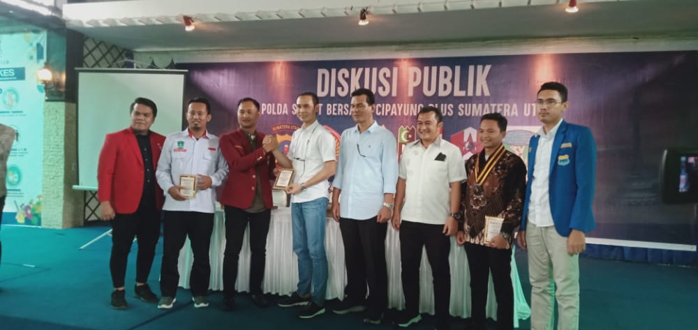 Polda Sumut bersama Cipayung Plus Diskusi Bahas RUU KUHP