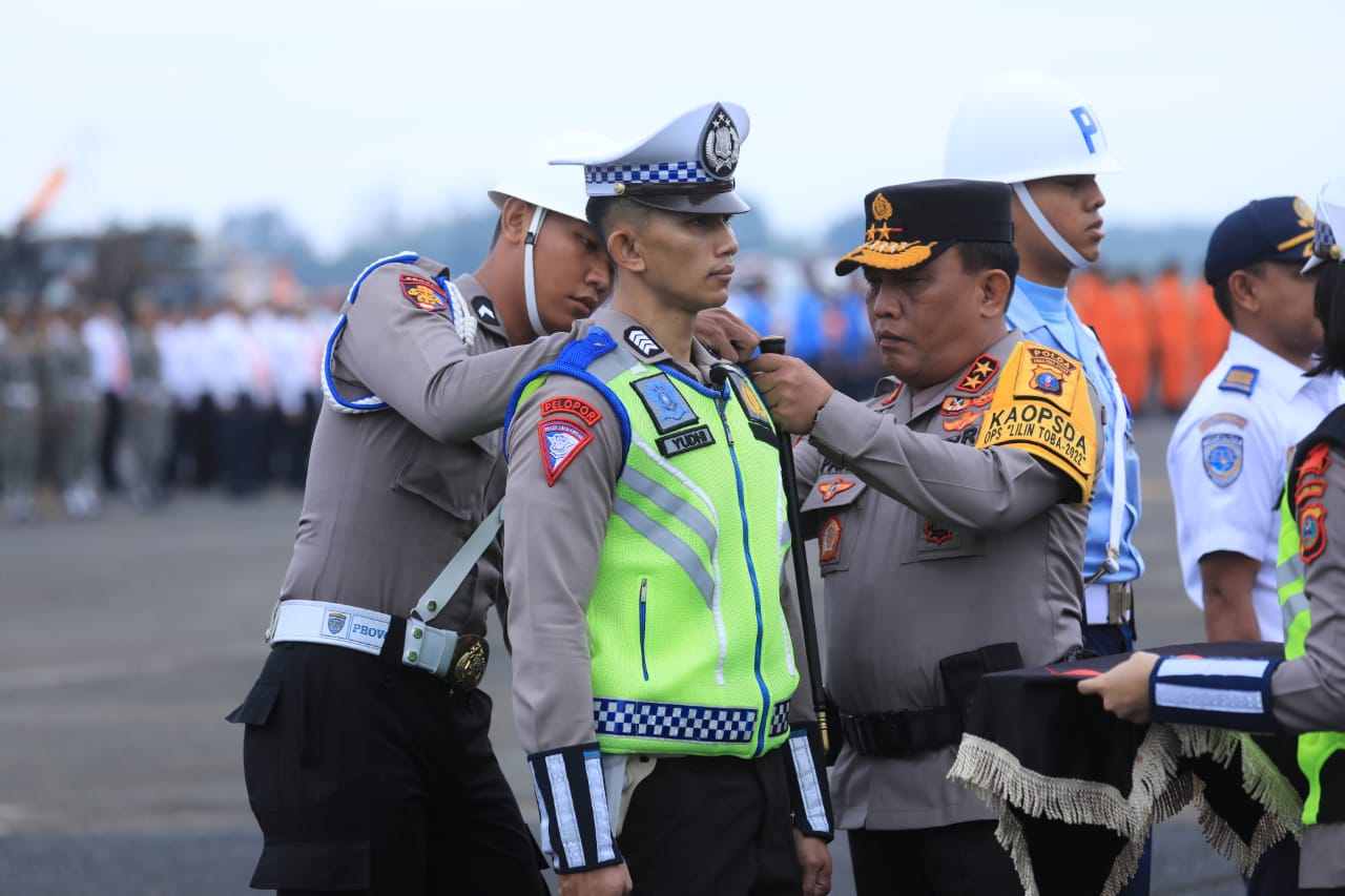 Gelar Pasukan Ops Lilin Toba 2022, Kapolda Sumut Jamin Keamanan