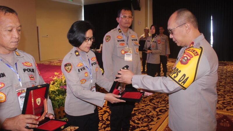Buka Rakernis SDM, Begini Pesan Kapolda Sumsel Untuk Jajaran. Wajib di Catat