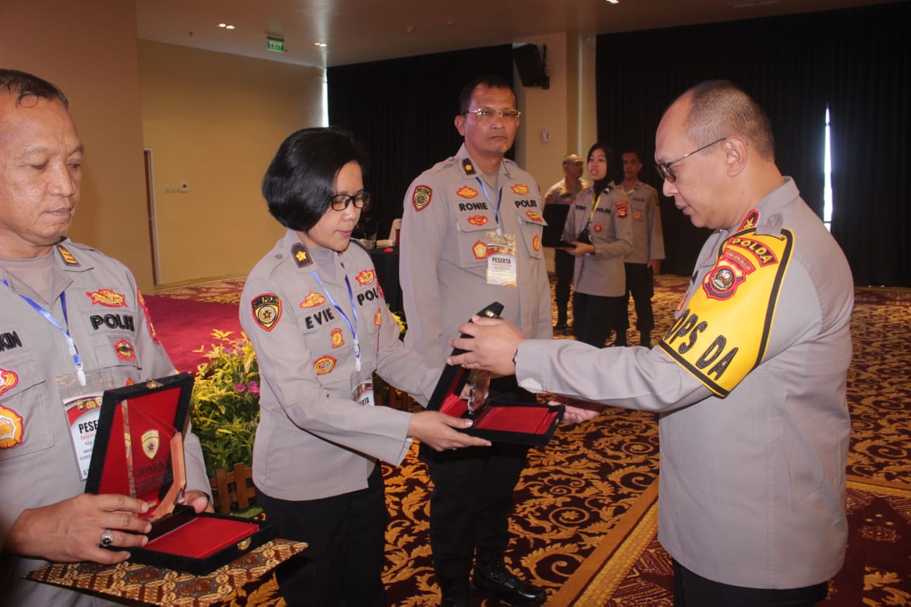 Buka Rakernis SDM, Begini Pesan Kapolda Sumsel Untuk Jajaran. Wajib di Catat