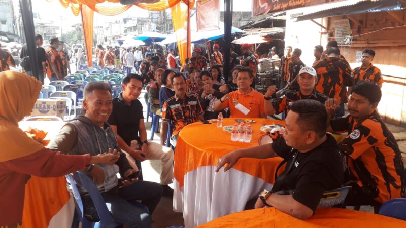 PAC Pemuda Pancasila Medan Area Salurkan 300 Paket Sembako