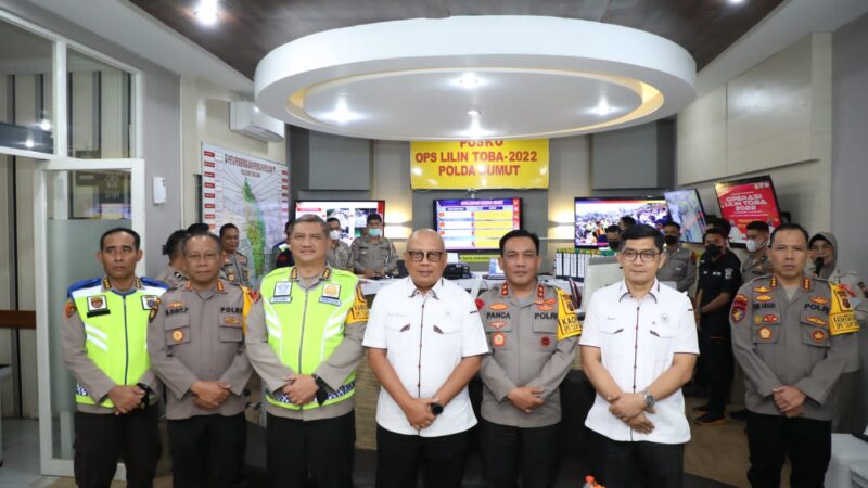 Kapolrestabes Medan Hadiri Pembukaan Kunker Kompolnas di Polda Sumut 