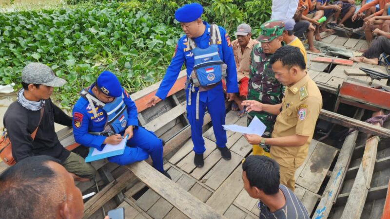 Bawa Kapal Ketek Angkut Rumput, Warga Pulau Borang Tenggelam 