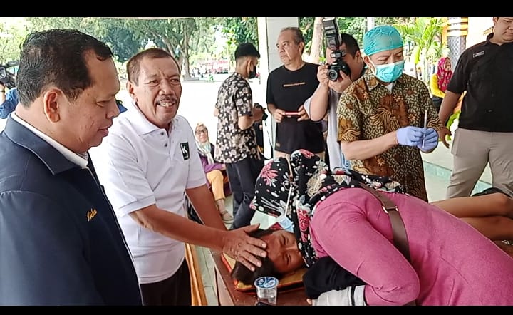 Jerit Tangis Warnai Gelar Khitanan Massal KSJ di Kota Binjai 