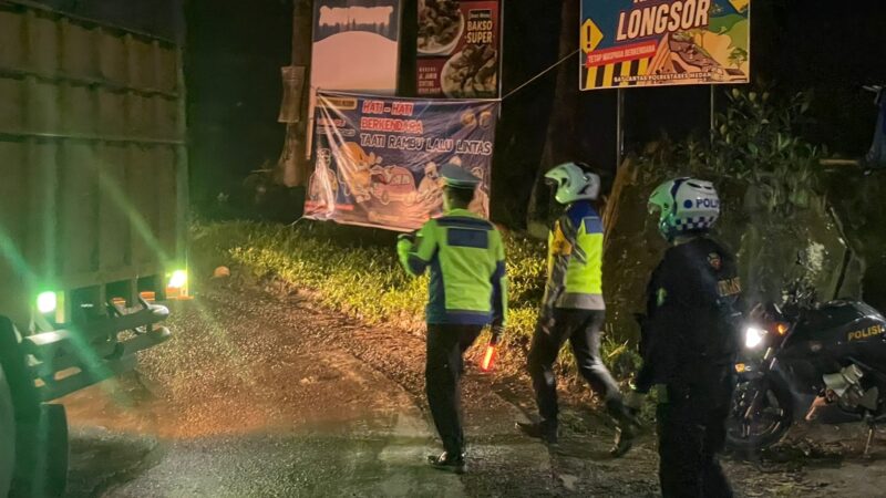 Kapolrestabes Urai Kemacetan di Jalur Wisata Medan – Sibolangit 