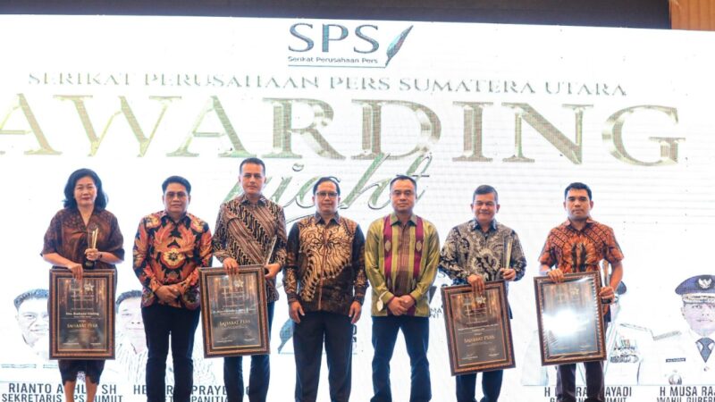 SPS Sumut Adakan Awarding Night Di Penghujung 2022