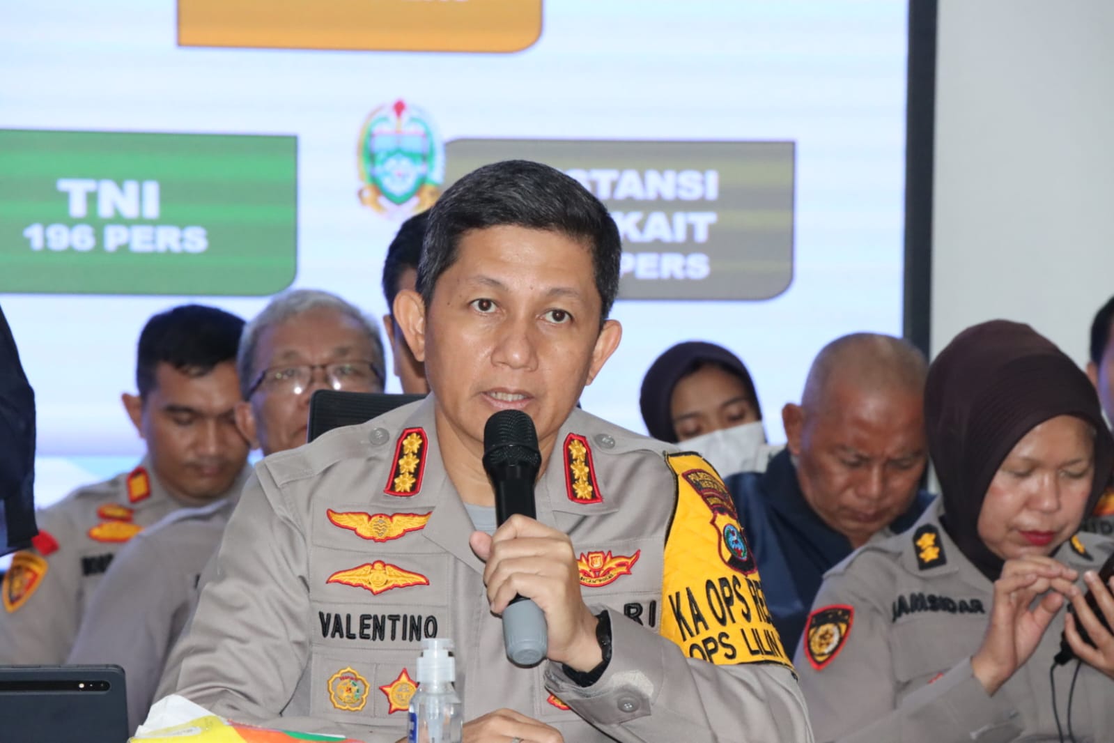 2.277 Pasukan Terlatih Polrestabes Kawal Pengamanan Perayaan Tahun Baru di Medan 