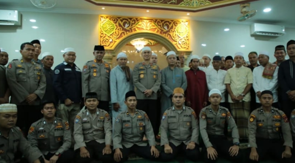 Wakapolda Sumut : Berkumpul di Dalam Masjid Membuat Iman Bertambah dan Pererat Silaturahmi