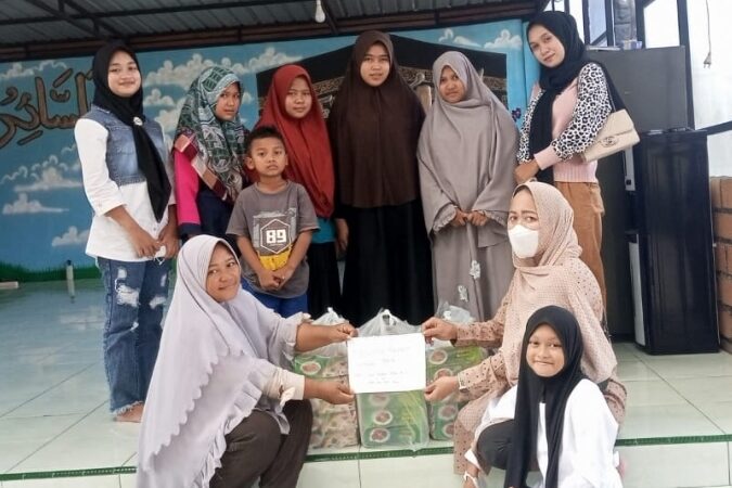 Nasution “Berbagi Berkah” Kepada Pondok Pesantren Tahfidz Asy  Syairun