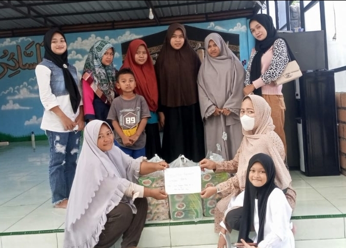 Nasution “Berbagi Berkah” Kepada Pondok Pesantren Tahfidz Asy  Syairun