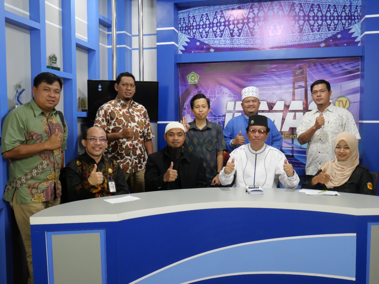 Polda Sumsel Talkshow Bersama Tokoh Agama, Mantan Napiter