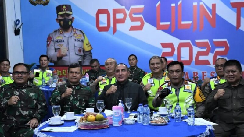 Pangdam I/BB Patroli Keliling Bersama Forkopimda Sumut Mengamankan Malam Tahun Baru