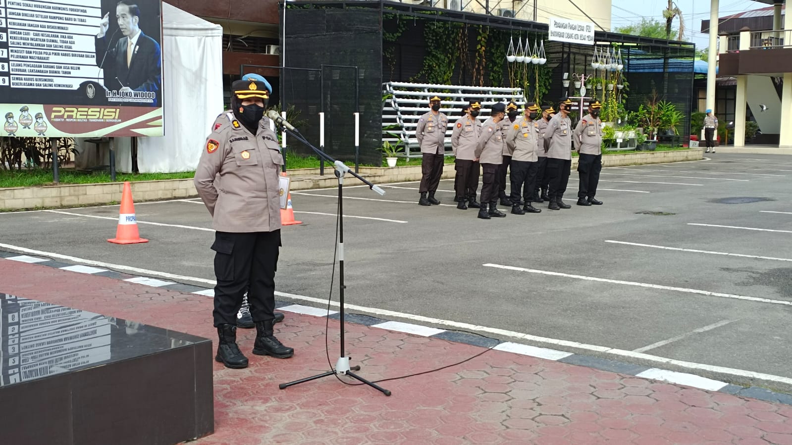 Nataru di Medan Aman dan Kondusif 