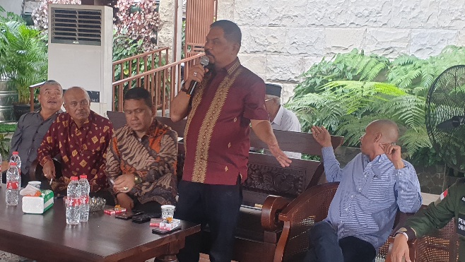 Sopo Godang Momentum Kebersamaan Masyarakat Tabagsel di Sumut 