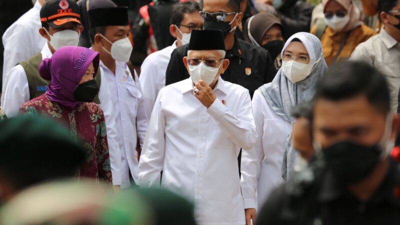 Polres Cianjur amankan rangkaian kegiatan kunjungan Wakil Presiden di Kabupaten Cianjur