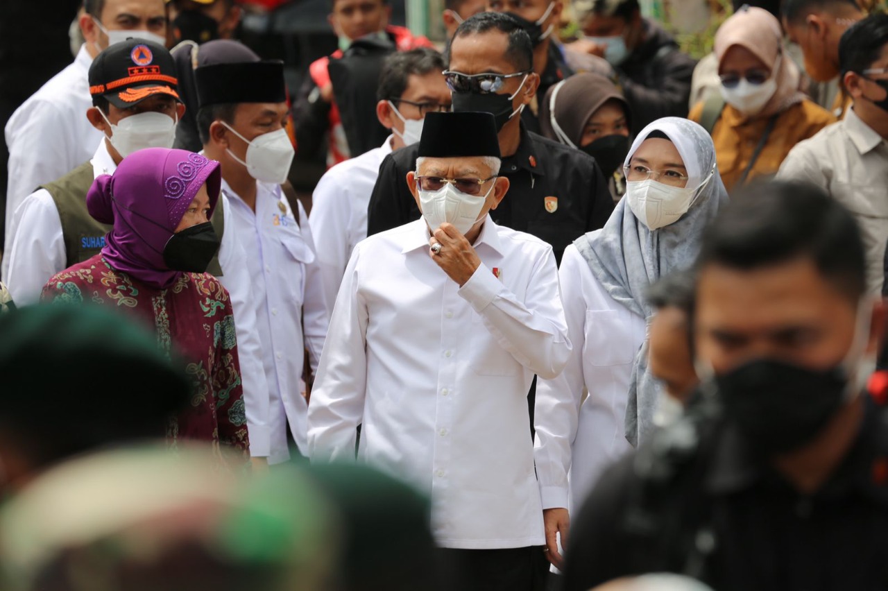 Polres Cianjur amankan rangkaian kegiatan kunjungan Wakil Presiden di Kabupaten Cianjur