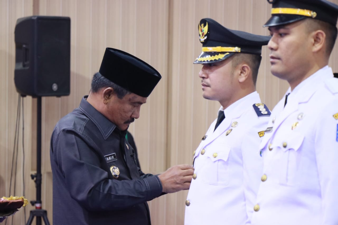 Drs.Amir Hamzah Map Walikota Binjai Lantik 22 Pejabat Di Lingkungan Pemko Binjai