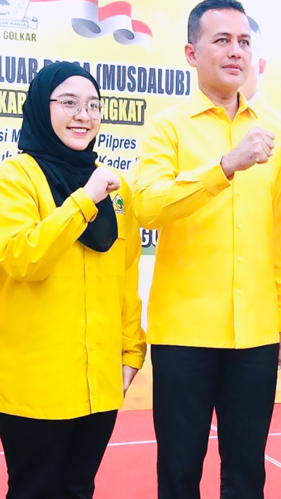 Wakil Sekertaris Bidang Pemberdayaan Perempuan Angkatan Muda Partai Golkar (AMPG) Provinsi Sumatera Utara,Wani “Perempuan Harus Dapat Berpartisipasi Dalam Partai Politik .