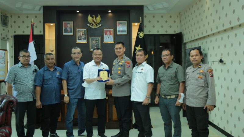 PWI Sumut Silaturahmi Dengan Wakapoldasu, Begini Pesan Irjen Dadang Hartanto