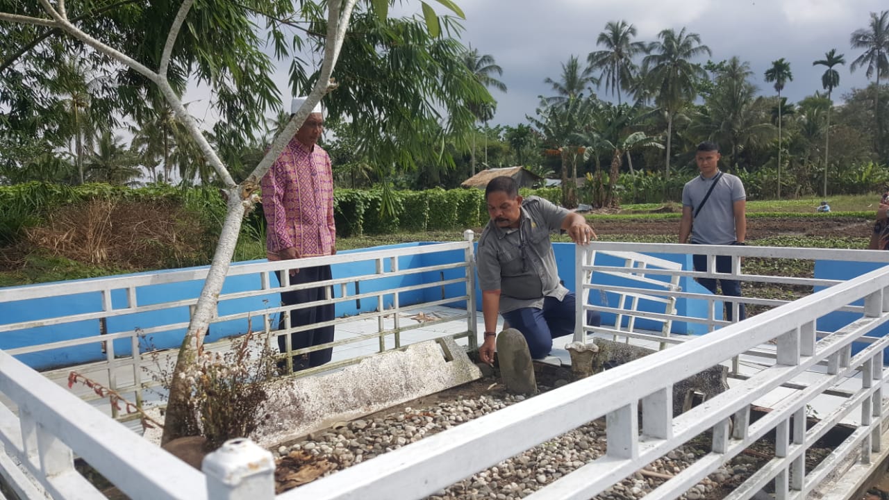 Rahudman Ziarahi Makam Guru Patimpus, Pendiri Kota Medan 