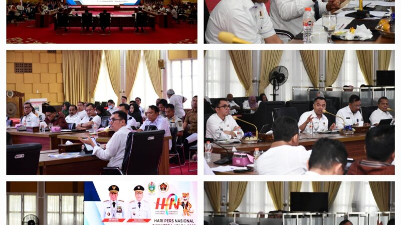 Pemprov, Forkopimda dan PWI Sumut  Komitmen Sukseskan HPN 2023