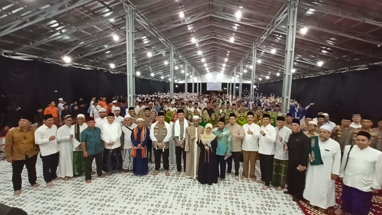 Hadiri Zikir Sholawat, Kapolda Sumsel Minta Doa Agar Kepolisian Diberikan Berkat dan Keselamatan