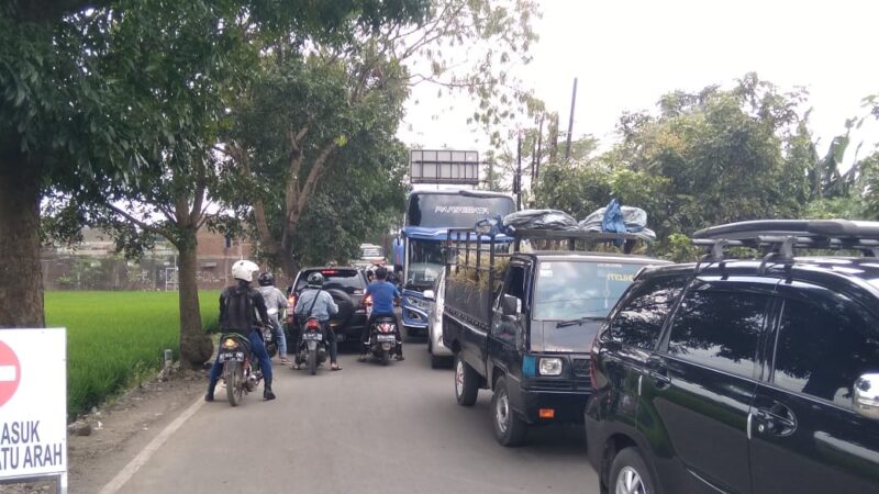 Uji Coba One Way, Malah Tambah Parah !! Ulah Siapa ini ? Simak Beritanya