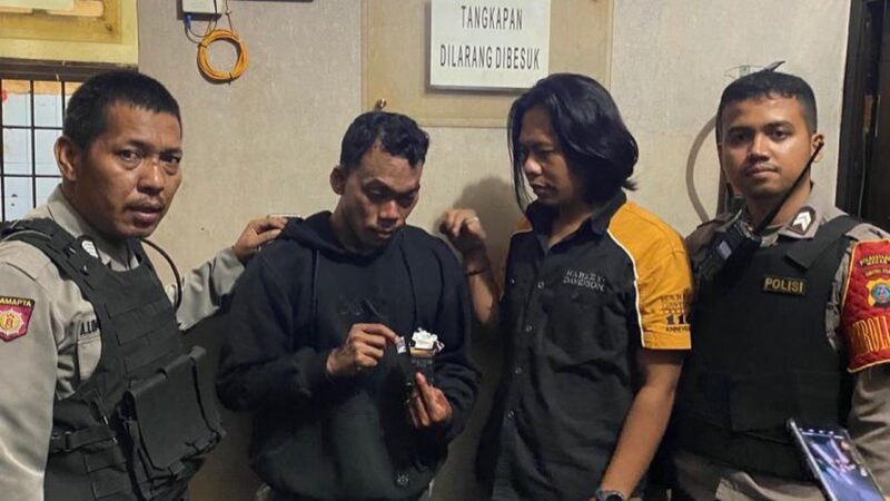 Simpan Sabu Dalam Bukus Rokok, Warga Medan Labuhan Diciduk Polisi Presisi Sat Samapta Polrestabes Medan