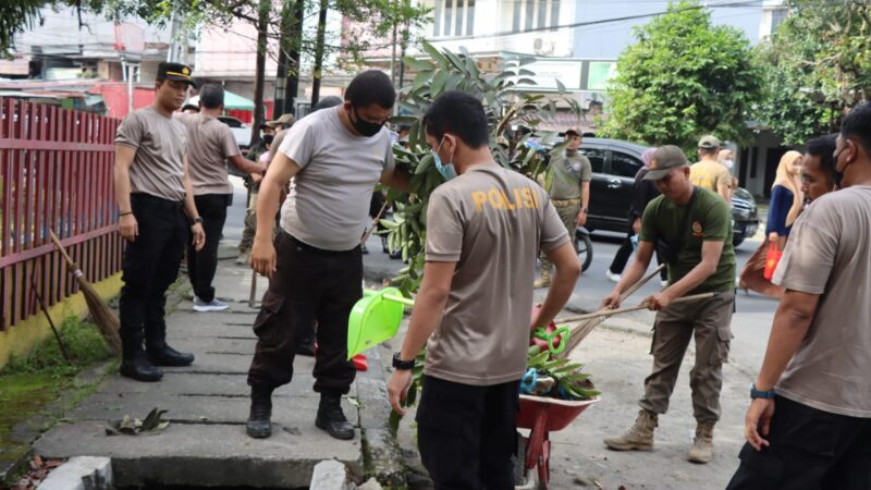 Polrestabes Medan Gelar Kegiatan Kurve di Tiga Lokasi