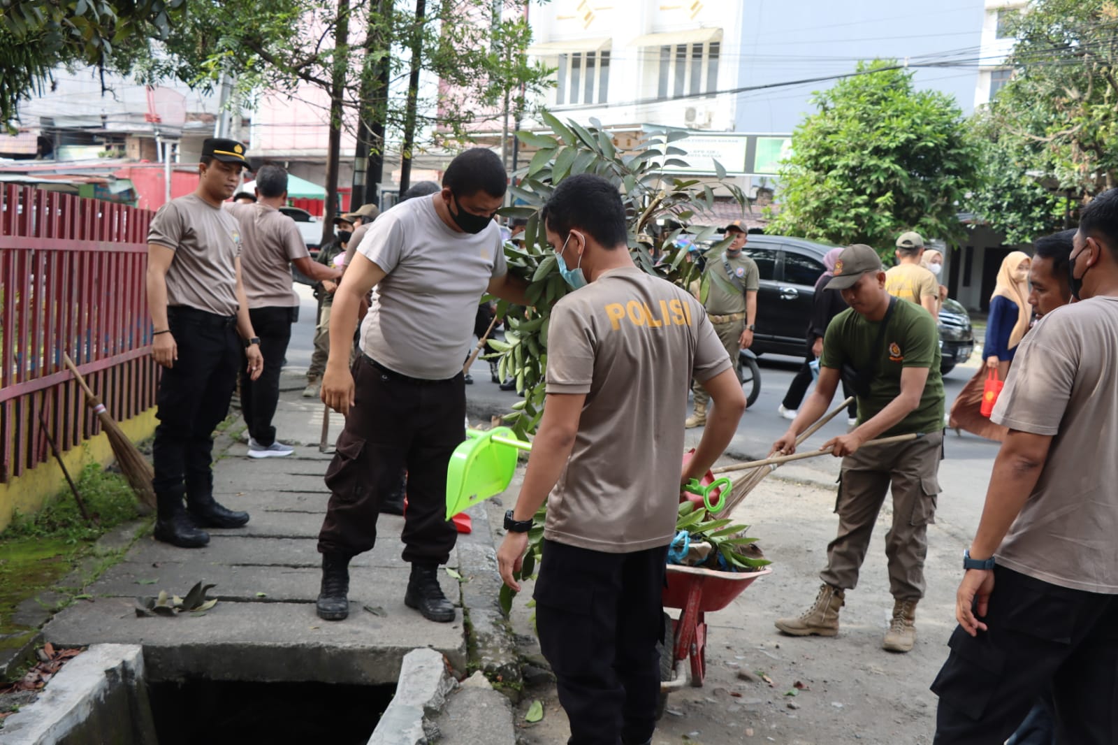 Polrestabes Medan Gelar Kegiatan Kurve di Tiga Lokasi