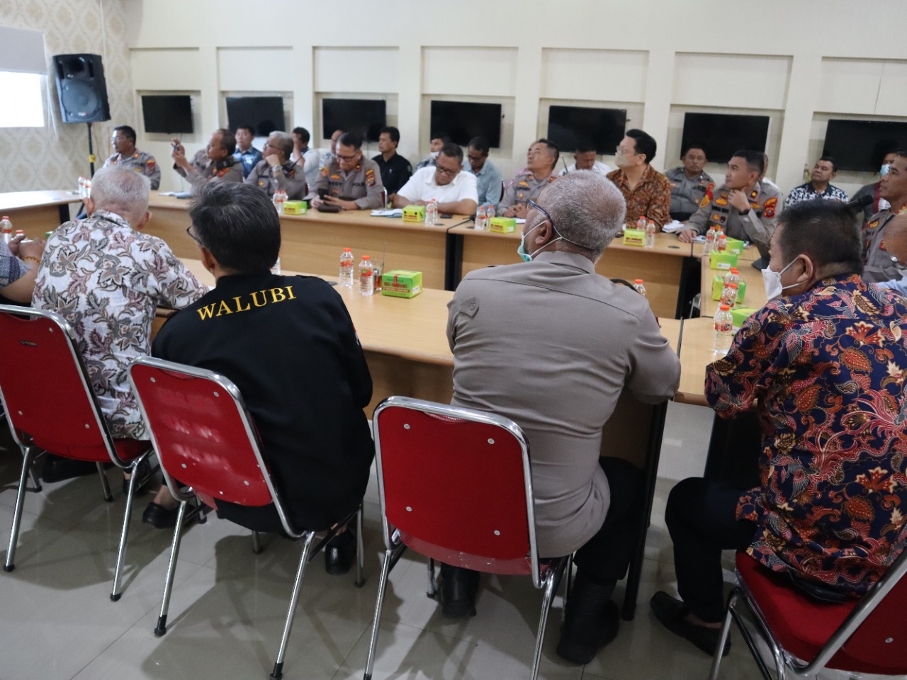 Polrestabes Medan Gelar Rapat Lintas Sektoral Pengamanan Imlek 