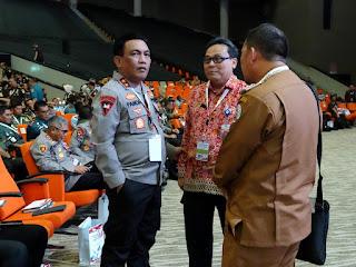 Kapolda Sumut Hadiri Rakornas Penguatan Pertumbuhan Ekonomi dan Pengendalian Inflansi