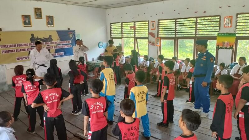 Program Inovasi Air Binjar Ditpolairud Polda Sumsel, Membentuk Karakter Anak