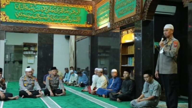 Salat Subuh Berjemaah Terus Berlanjut, Wakapolda Sumut : Jadilah Umat yang Rahmatan Lil Alamiin