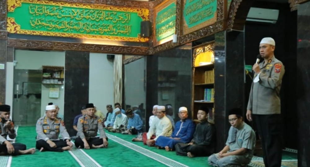 Salat Subuh Berjemaah Terus Berlanjut, Wakapolda Sumut : Jadilah Umat yang Rahmatan Lil Alamiin